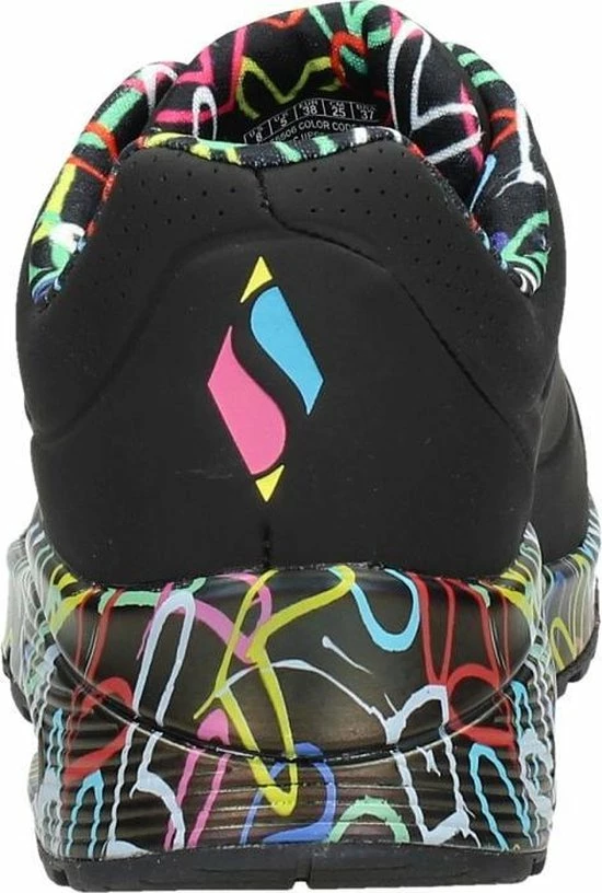 Skechers UNO - LOVING LOVE Dames Sneakers - Maat 41 14 Skechers UNO - LOVING LOVE Dames Sneakers - Maat 41 - Afbeelding 12