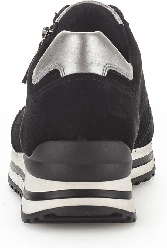 Gabor 96.528 Dames Sneakers - Zwart - Maat 40 14 Gabor 96.528 Dames Sneakers - Zwart - Maat 40 - Afbeelding 12