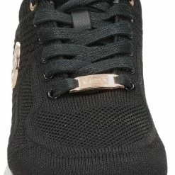Mexx Dames Sneaker Gitte Glitter Zwart -Dames-schoenen Winkel 550x818
