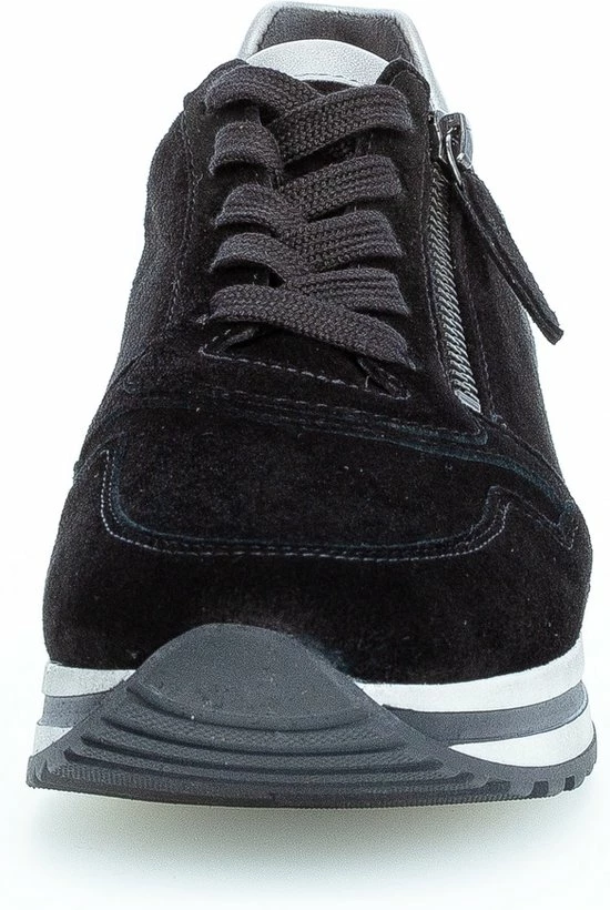 Gabor 96.528 Dames Sneakers - Zwart - Maat 40 18 Gabor 96.528 Dames Sneakers - Zwart - Maat 40 - Afbeelding 16