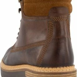 NoGRZ C.Ribart - Wol Gevoerde Halfhoge Damesschoen - Cognac Bruin Leer - Maat 38 19 NoGRZ C.Ribart - Wol Gevoerde Halfhoge Damesschoen - Cognac Bruin Leer - Maat 38 -Dames-schoenen Winkel 550x821 3