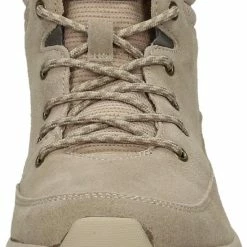 Skechers Arch Fit Smooth Veterboots Taupe Suede - Dames - Maat 40 -Dames-schoenen Winkel 550x823