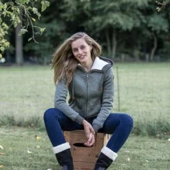 MGO Leisure Wear MGO Bross Mucks - Leren Dameslaars - Waterdichte Laarzen - Wol Gevoerd - Zwart Suede Leer - Maat 40 -Dames-schoenen Winkel 550x824 5