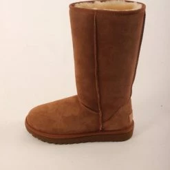 UGG Classic Tall II Dames Laarzen - Chestnut - Maat 38 -Dames-schoenen Winkel 550x825 1