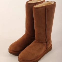 UGG Classic Tall II Dames Laarzen - Chestnut - Maat 38 -Dames-schoenen Winkel 550x825 2