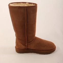 UGG Classic Tall II Dames Laarzen - Chestnut - Maat 38 -Dames-schoenen Winkel 550x825 3