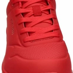 Skechers Uno Stand On Air Dames Sneakers - Rood - Maat 38 32 Skechers Uno Stand On Air Dames Sneakers - Rood - Maat 38 -Dames-schoenen Winkel 550x825 4
