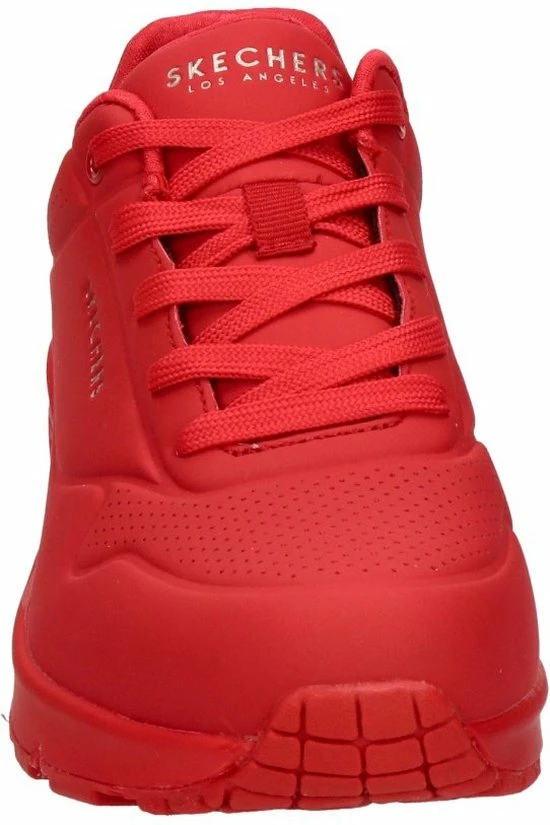 Skechers Uno Stand On Air Dames Sneakers - Rood - Maat 38 15 Skechers Uno Stand On Air Dames Sneakers - Rood - Maat 38 - Afbeelding 13