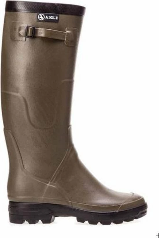 Aigle Benyl M Kaki Rubberlaarzen 15 Aigle Benyl M Kaki Rubberlaarzen - Afbeelding 13