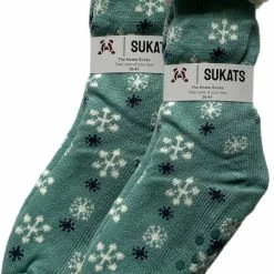 Sukats® Huissokken - Homesocks - Maat 36-41 - Anti-Slip - Fluffy - Dames Huissokken - Variant 7