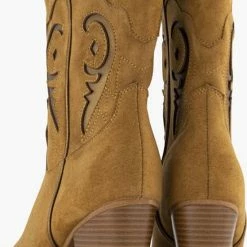 Oxmox Cognac Cowboy Laarzen - Maat 39