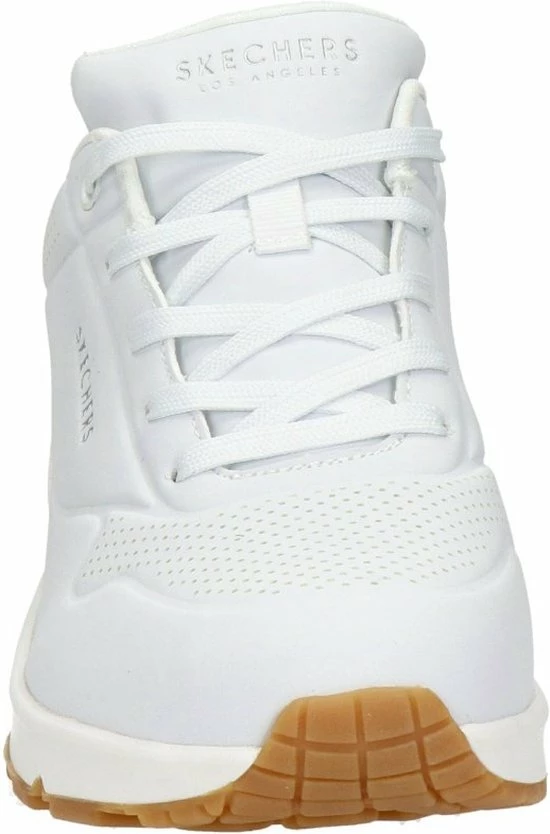 Skechers Uno Stand On Air Dames Sneakers - White - Maat 39 15 Skechers Uno Stand On Air Dames Sneakers - White - Maat 39 - Afbeelding 13