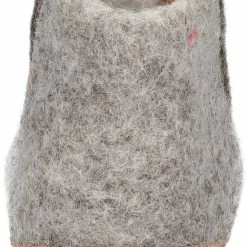 Tofvel Pantoffels Grijs Schapenwol 712302 - Dames - Maat 40 -Dames-schoenen Winkel 550x834