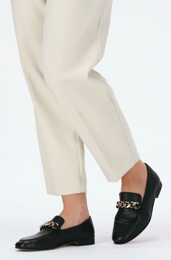 Notre-V Dames Loafers - Zwart - Maat 39 8 Notre-V Dames Loafers - Zwart - Maat 39 - Afbeelding 6