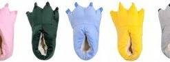 Student Onesie Dino Sloffen Zwart - Maat 38-44 -Dames-schoenen Winkel 550x90